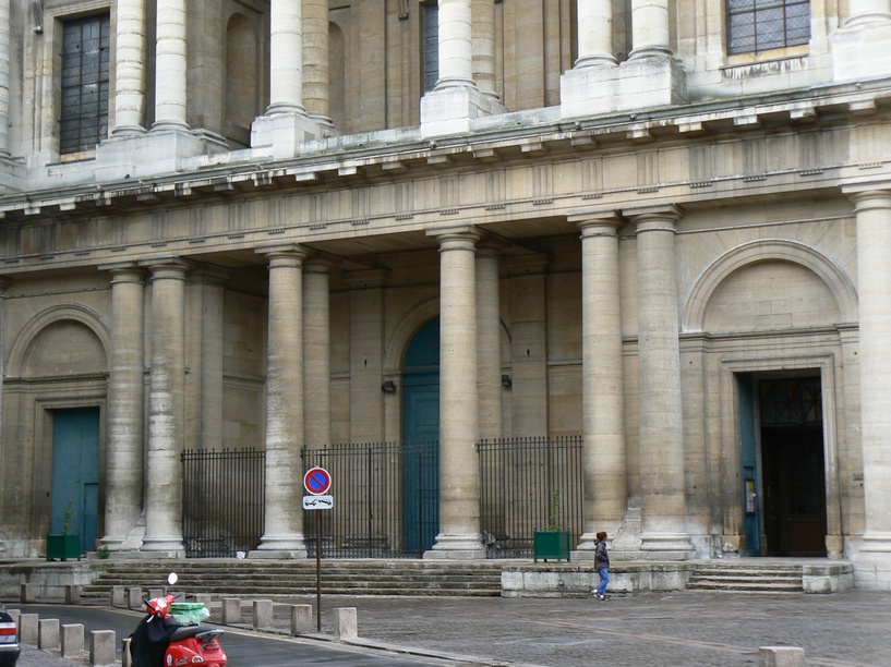 St Eustache: Eglise St Eustache 022